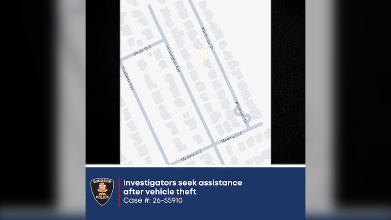 Man returns from weekend trip to discover vehicle stolen