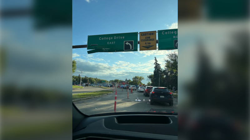 ‘It was a nightmare’: Traffic backups around Royal University Hospital raise safety concerns