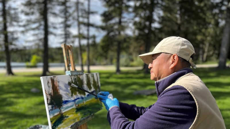 ‘Treasure of our area’: Brandon painter celebrated by residents across Westman