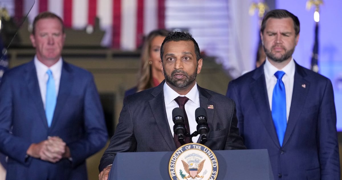 FBI-Chef Kash Patel stellt sich in einer Senatsanhörung den Kritikern ...