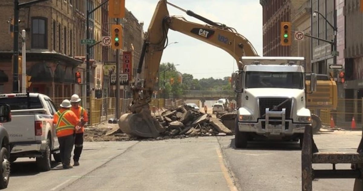 Downtown sewer replacement project enters second phase
