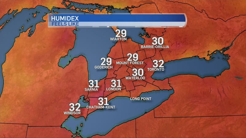 Summer like temperatures have scorched mid-western Ontario, when will the rain come?