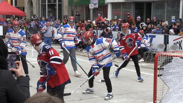Downtown Showdown brings out Kitchener Rangers fans as team sets new franchise season record