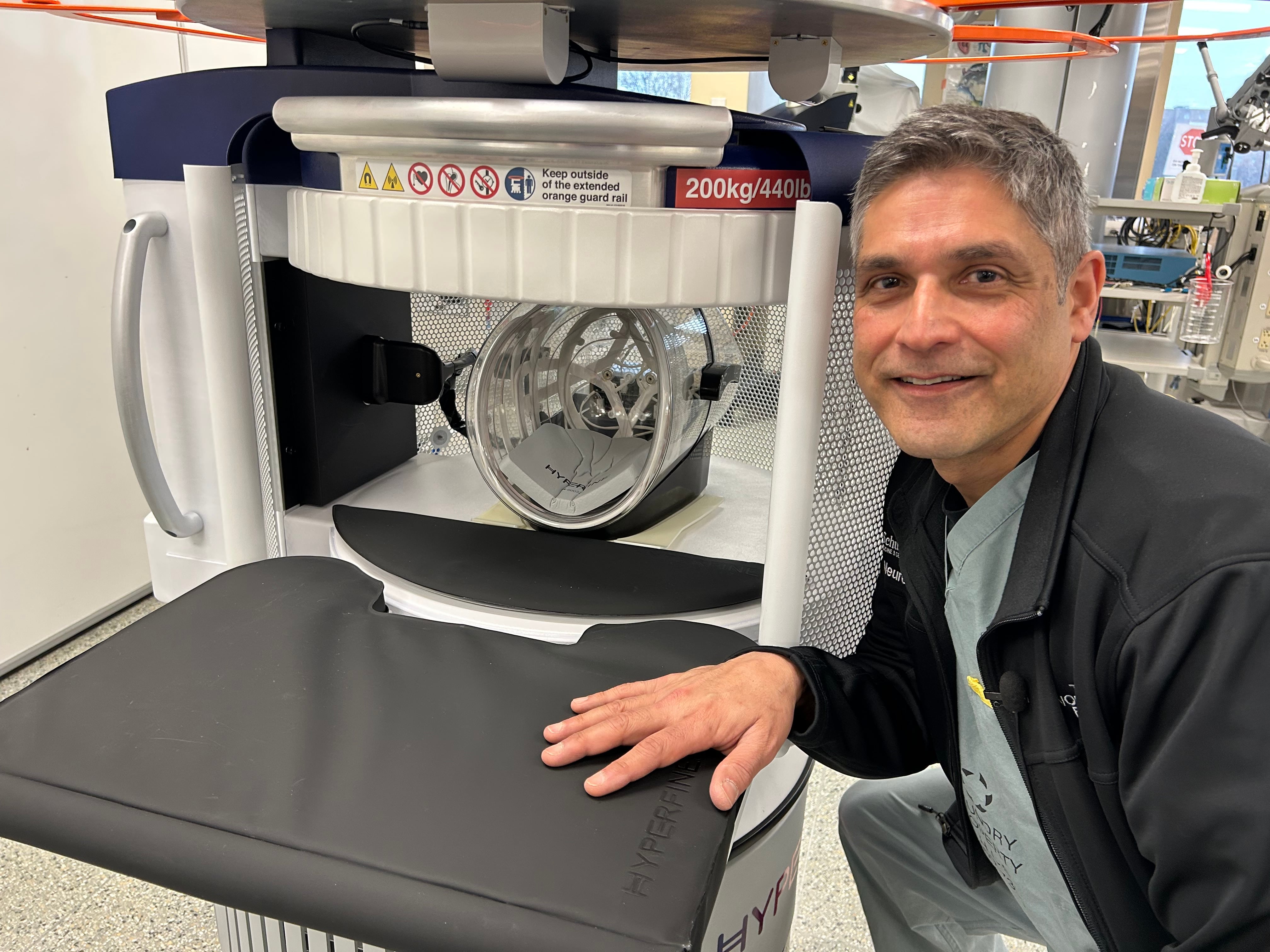 London Hospital: Portable MRI transforms brain surgery