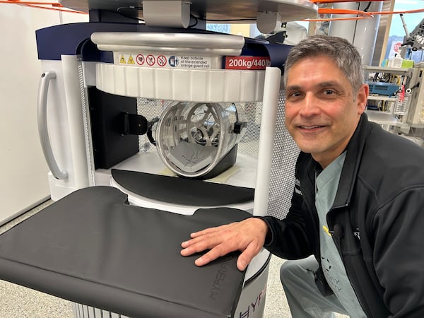 ‘Game changer’: Portable MRI transforms brain surgery at LHSC