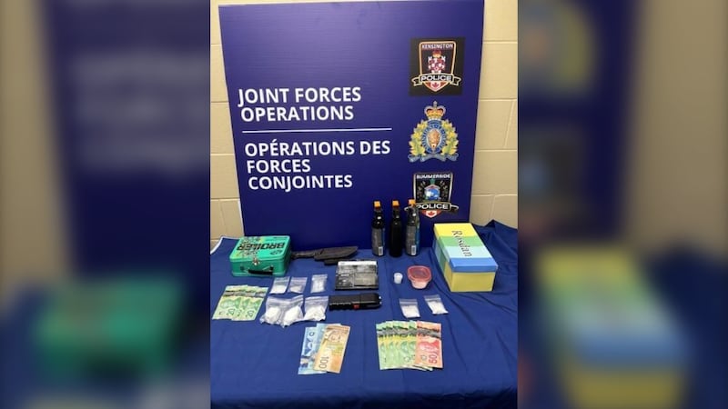 Man arrested, charged after ‘significant’ drug seizure in Summerside: P.E.I. RCMP