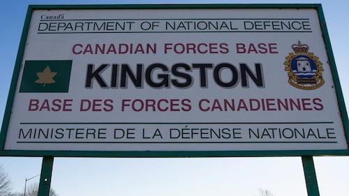 CFB Kingston failed environmental compliance inspection on refrigerants: memo