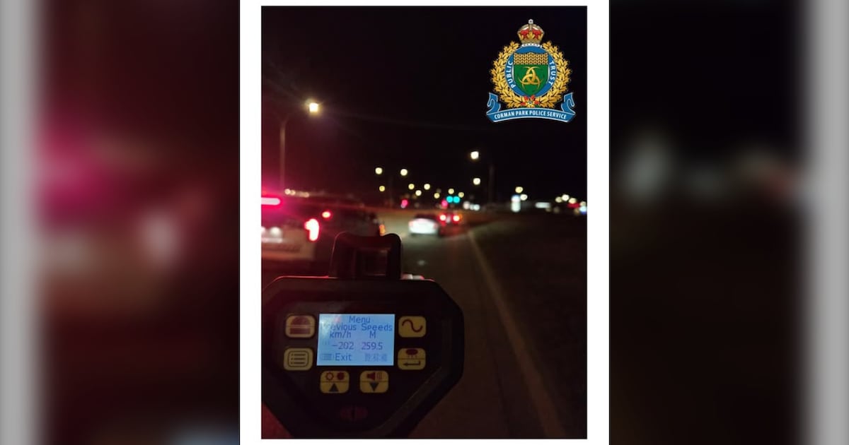 Drivers caught travelling 200 km/h in 90 zone near Saskatoon