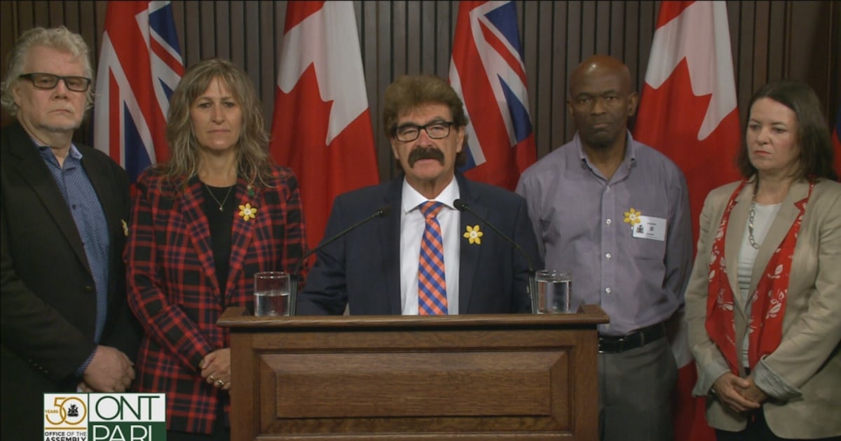 Ohip Ontario MPP says OHIP coverage for prostate cancer testing will save lives