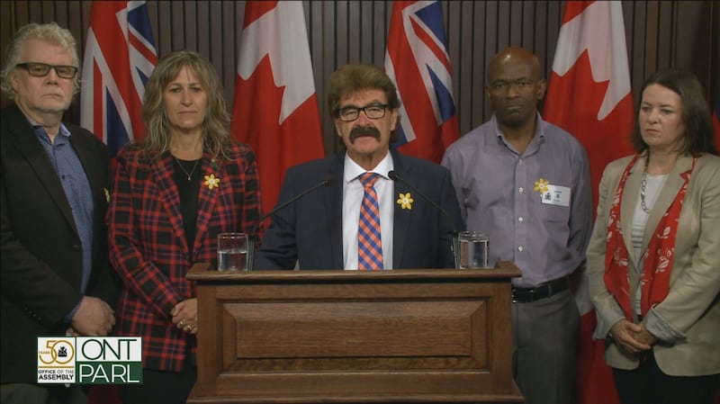 Ohip Ontario MPP says OHIP coverage for prostate cancer testing will save lives