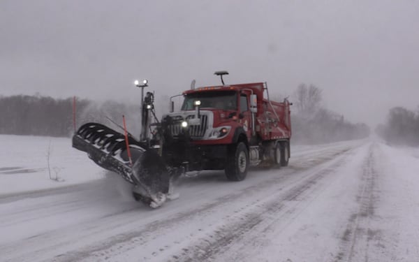 ‘Crazy amount of snow’: Millions more than budgeted spent to keep roads clear during brutal winter