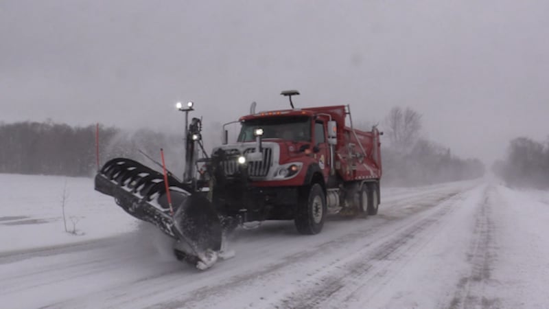 ‘Crazy amount of snow’: Millions more than budgeted spent to keep roads clear during brutal winter
