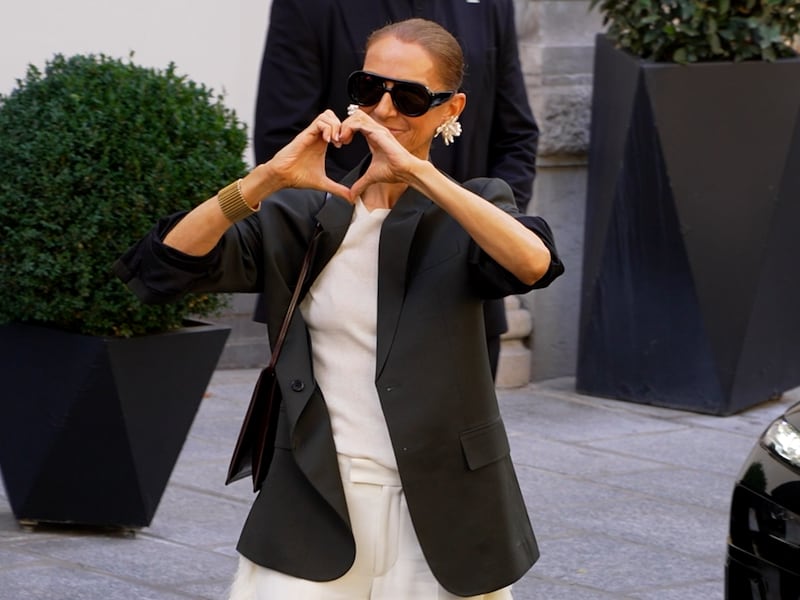 An emotional showtime for Céline Dion in Paris was a hit with her fans