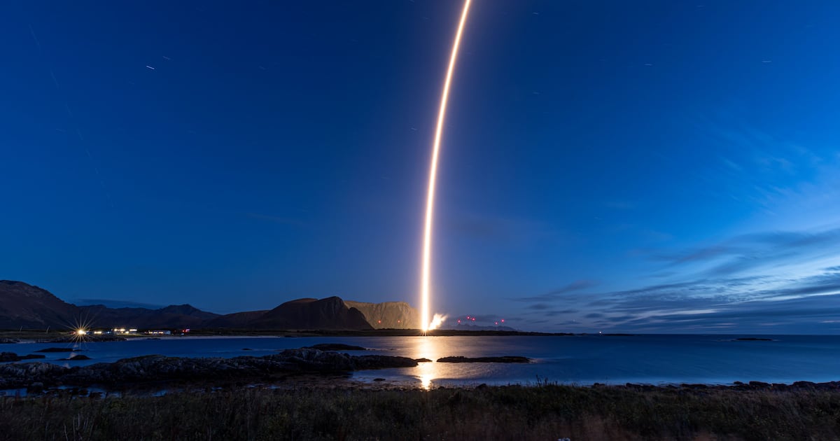 Photo: ctvnews.ca German startup Isar Aerospace launched its first rocket into space. (Isar Aerospace / X)
