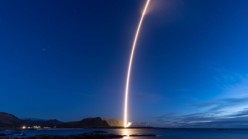 German rocket reaches space as Europe enters satellite launch race