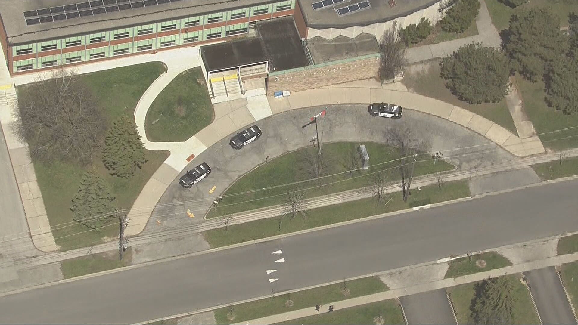 Teen taken to hospital after stabbing near Scarborough high school