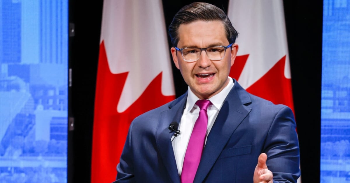 Poilievre faces backlash for comments on Jordan Peterson podcast