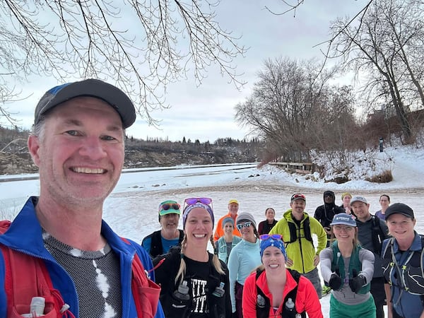 Edmonton runners keeping up momentum with winter around the corner