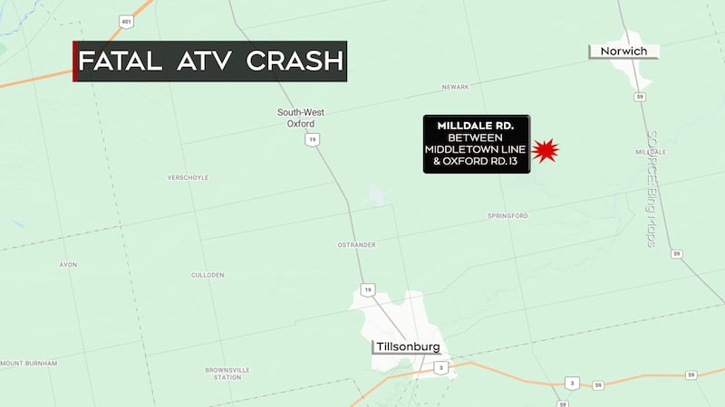 ATV rider dead after Norwich Township crash