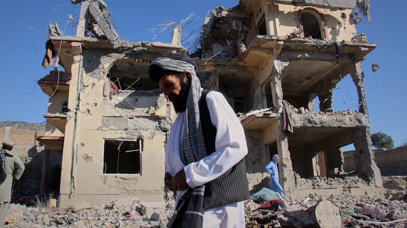 Pakistani airstrikes kill 36 civilians in Afghanistan and wound 160, officials say