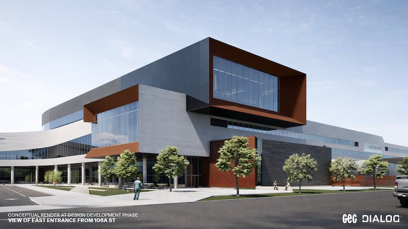 New advance skills centre at NAIT moves into construction phase with $380M provincial commitment