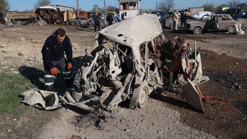 Ukraine's Zelenskyy pursues more arms deals with allies to help check Russia's invasion