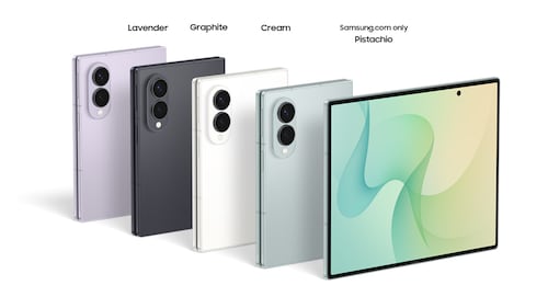 Samsung launches new, more expensive foldable smartphones