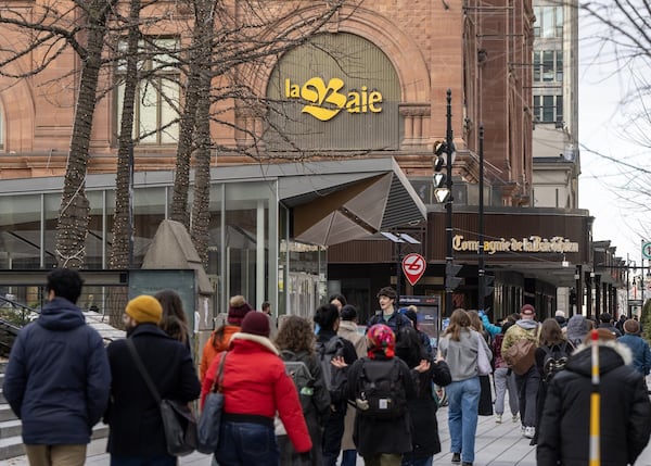 Montreal shoppers say goodbye to The Bay