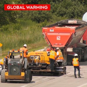 Climate change warping infrastructure throughout Canadian cities