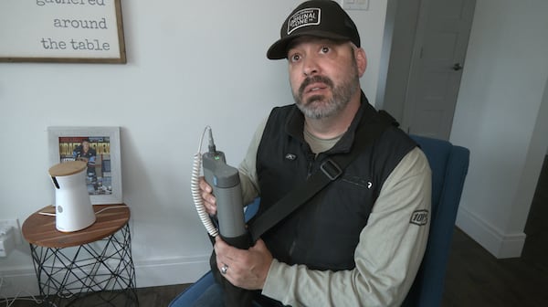 ‘I shouldn’t even be here’: Man with Stage 4 cancer sees dramatic improvement with new treatment, at a high cost