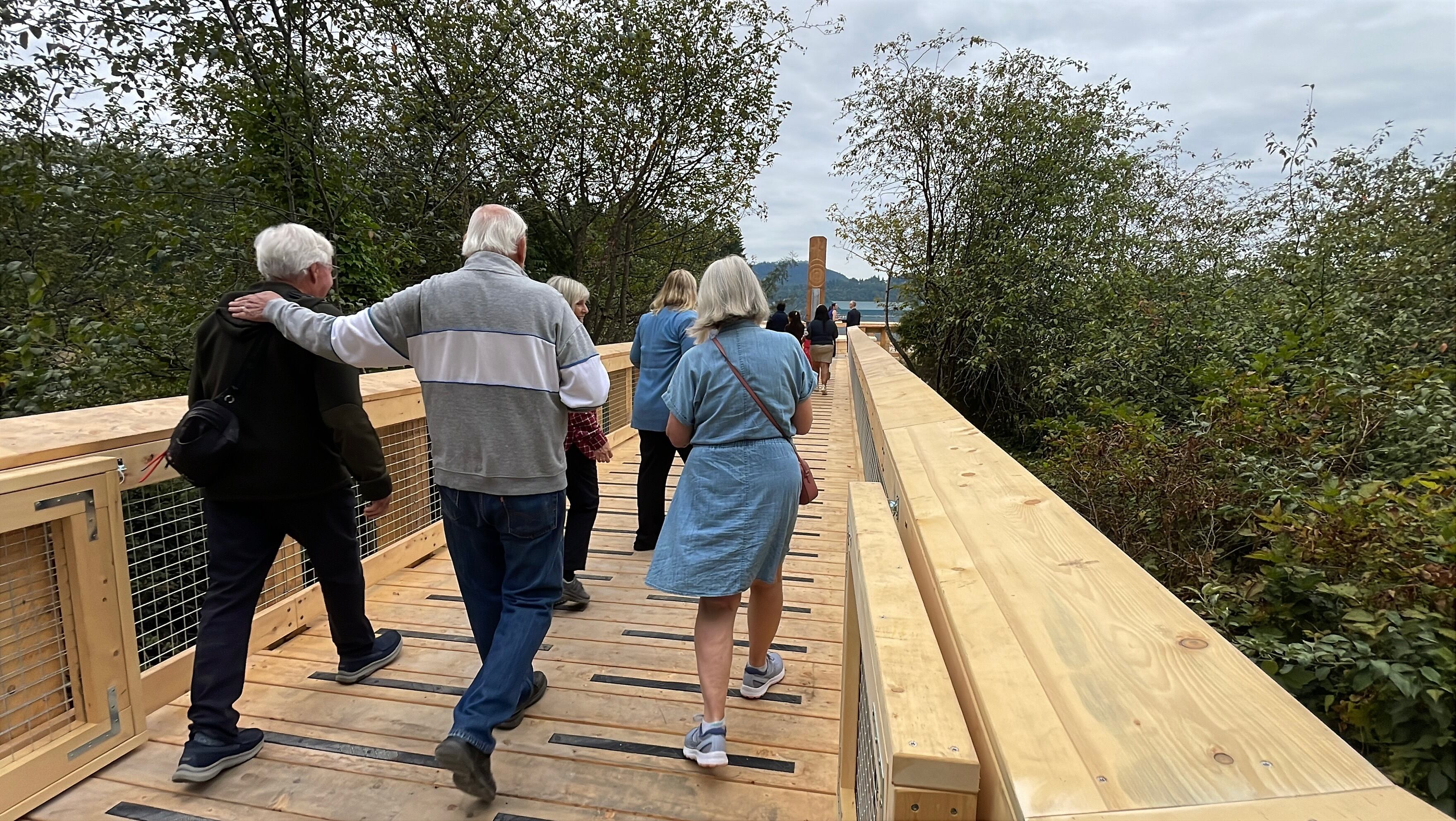 Shoreline Trail boardwalk