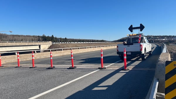 Westbound highway open following fuel spill in Nauwigewauk: NBEMO
