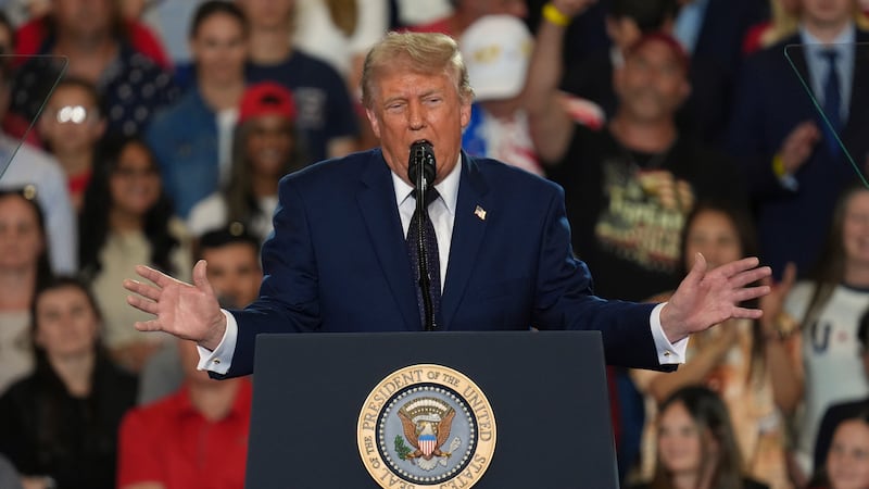 Trump says not to rush as details emerge of a potential Iran deal