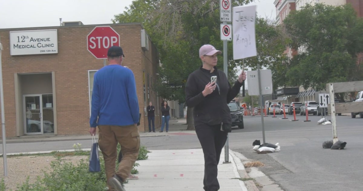 Muslim and Christian Prayers Clash Outside Regina Mosque