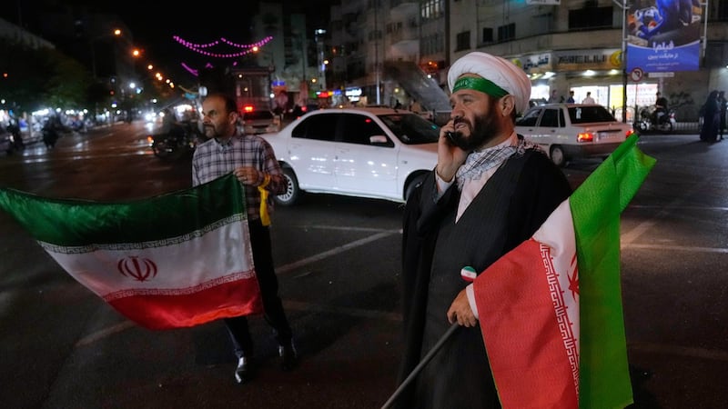 Iran warns the U.S. against attacks on its oil tankers and other ships but ceasefire appears to hold