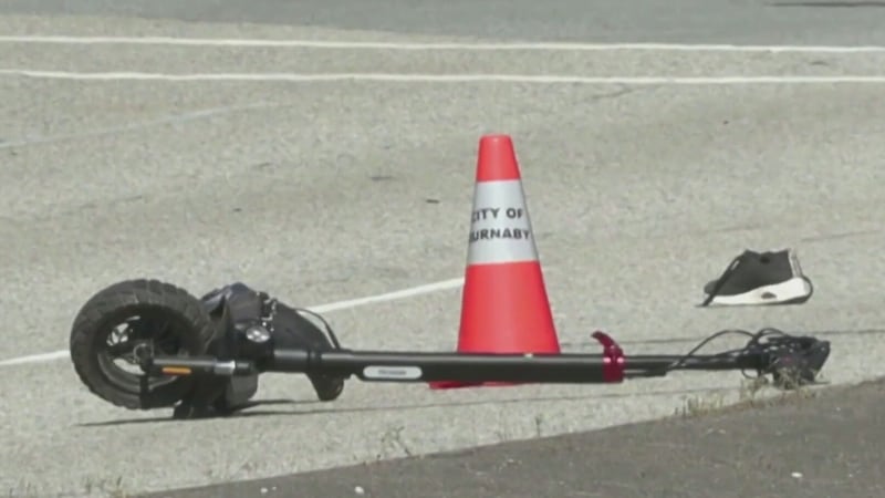 Fractures, bruises, concussions: B.C. hospital sounding alarm about e-scooter crashes involving children