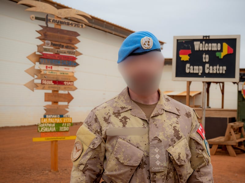 Canada’s military bars recruits with HIV from joining. A veteran is challenging the policy in court.