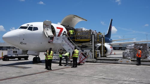 U.S. sends food for Cuban residents while still pressuring island’s government