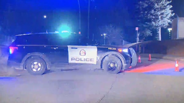Search for suspect on after shots fired from one vehicle at another in southeast Calgary