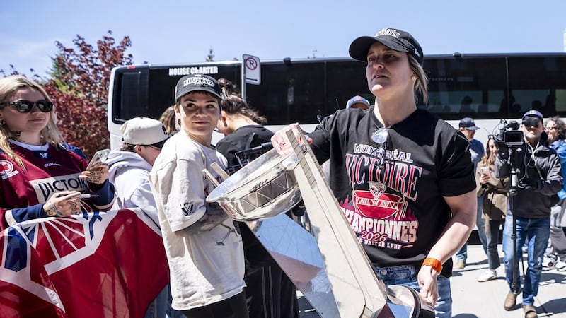 Victoire's Poulin has 'decisions to make' about her future after Walter Cup win