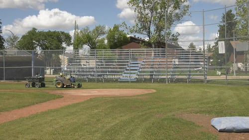 Edmonton minor baseball group seeks field refurbishment funding