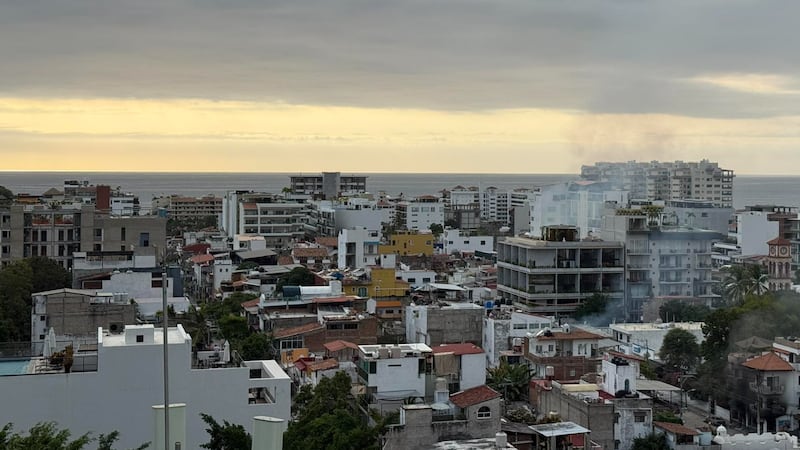 ‘We woke up to smoke’: Barrie travellers describe tense moments as violence erupts near Puerto Vallarta