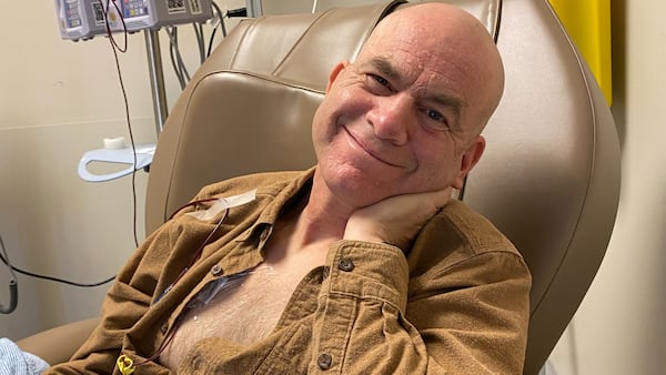 Feeling something was a bit off, a doctor went to see his own GP. He was diagnosed with Stage 4 cancer