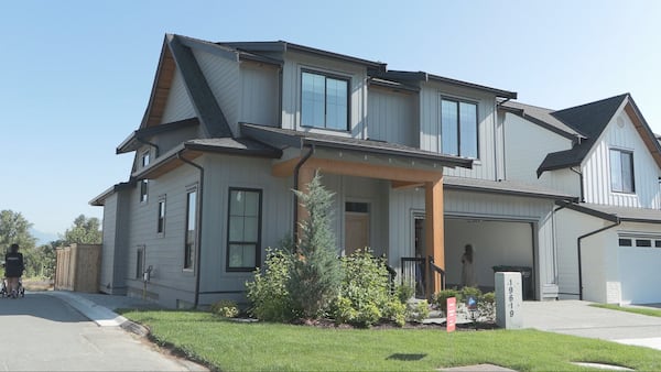This year’s PNE Prize Home includes a legal basement suite