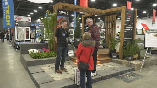 The Edmonton Home and Garden Show on Mar. 26, 2026. (Galen McDougall/CTV News Edmonton)