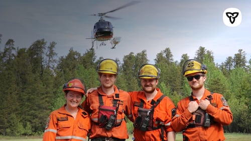 Cooler, wet weekend weather aids firefighters in northeastern Ontario