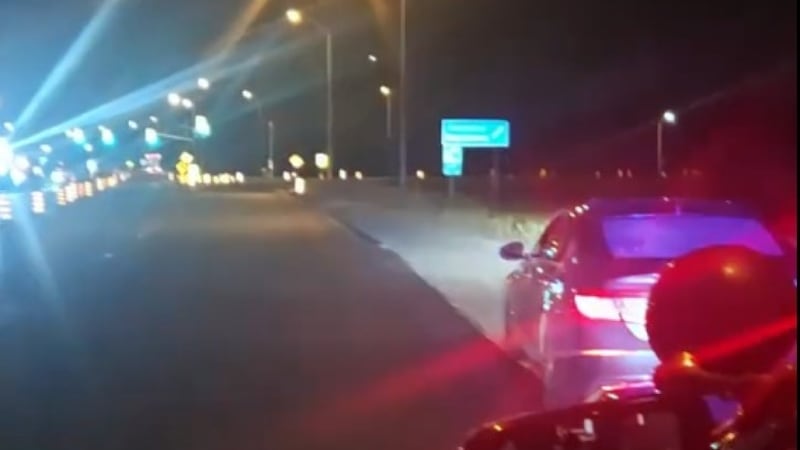 Police say driver was speeding in a construction zone, watching YouTube
