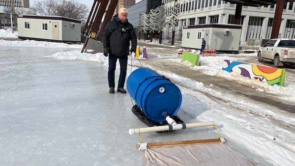 Regina resident provides Zamboni creation for Victoria Park rink