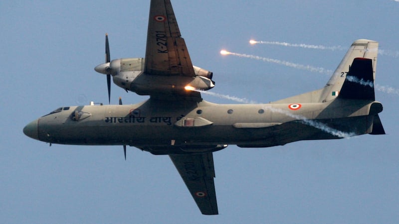 5 killed when Indian Air Force transport aircraft crashes in Assam