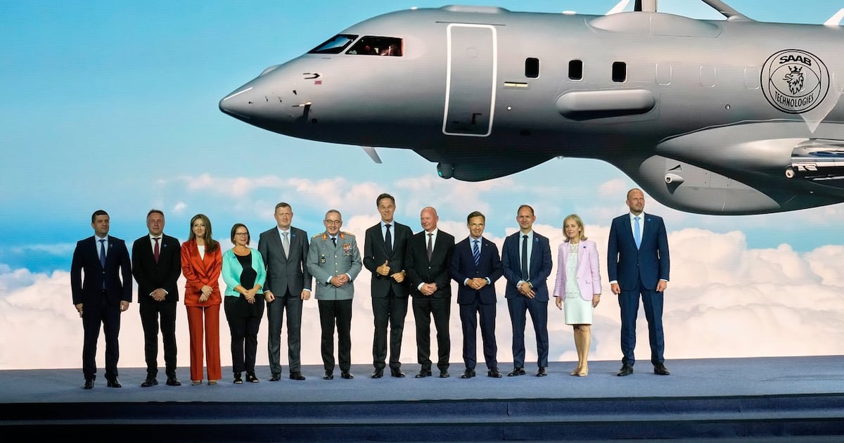 NATO unveils billions in arms deals to prove its firepower as Trump again ...